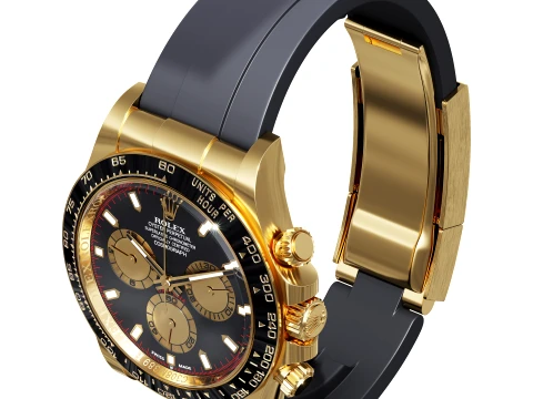 RolexCosmograph Daytona 126518 3D Model