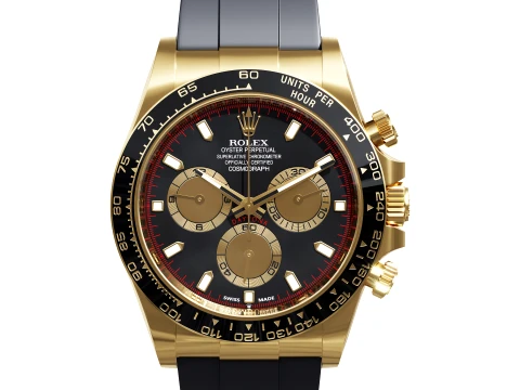 RolexCosmograph Daytona 126518 3D Model