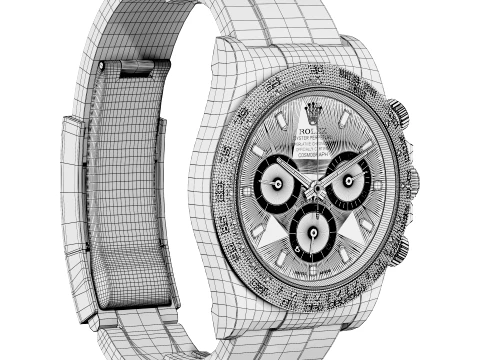 RolexCosmograph Daytona 126518 3D Model
