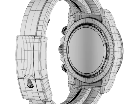 RolexCosmograph Daytona 126518 3D Model