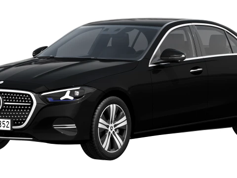 Mercedes-Benz C-Class 2027 Model 3D