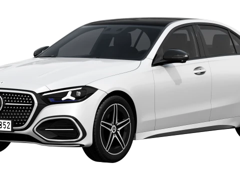 Mercedes-Benz C-Class AMG-Line 2027 3D Model