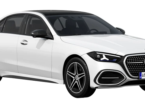 Mercedes-Benz C-Class AMG-Line 2027 3D Model