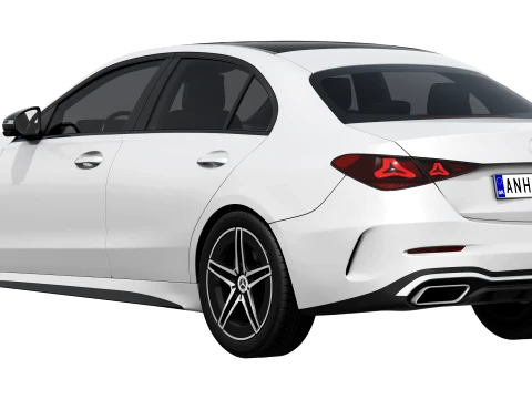 Mercedes-Benz C-Class AMG-Line 2027 3D Model