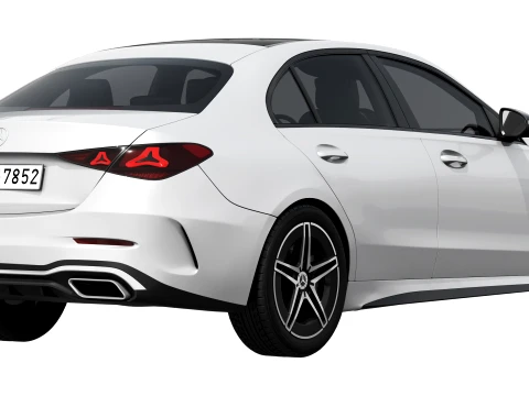 Mercedes-Benz C-Class AMG-Line 2027 3D Model