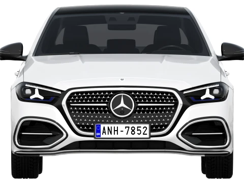 Mercedes-Benz C-Class AMG-Line 2027 3D Model