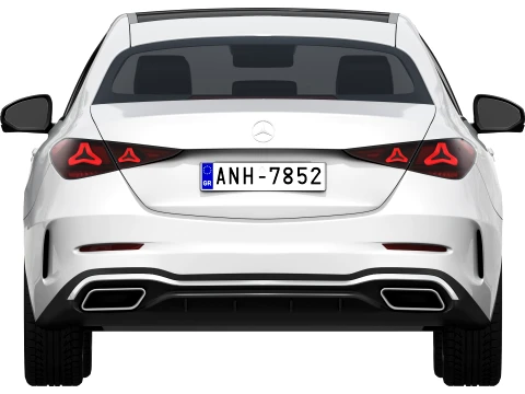Mercedes-Benz C-Class AMG-Line 2027 3D Model
