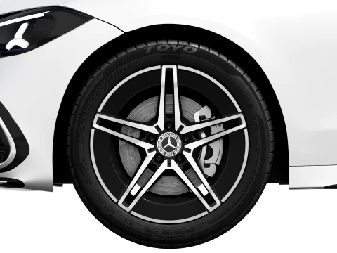 Mercedes-Benz C-Class AMG-Line 2027 3D Model
