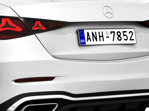 Mercedes-Benz C-Class AMG-Line 2027 3D Model