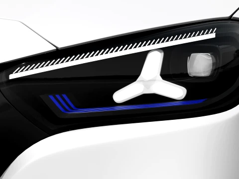 Mercedes-Benz C-Class AMG-Line 2027 3D Model