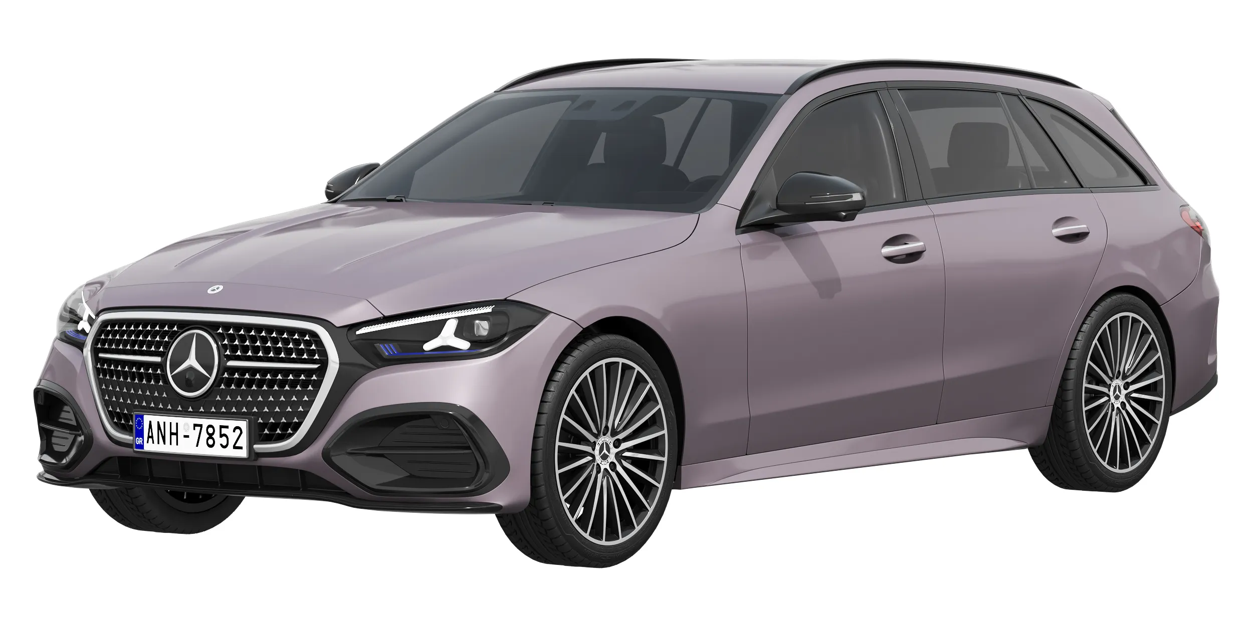 Mercedes-Benz C-Class Estate AMG-Line 2027 3D Model .c4d .max .obj .3ds .fbx .stl .blend 