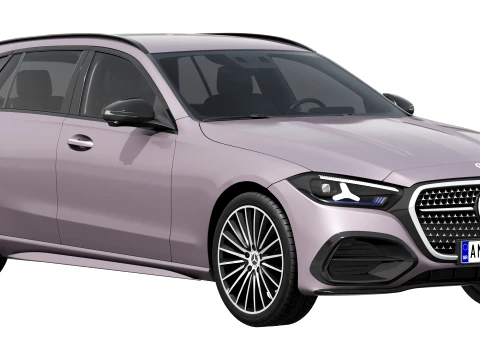 Mercedes-Benz C-Class Estate AMG-Line 2027 3D Model