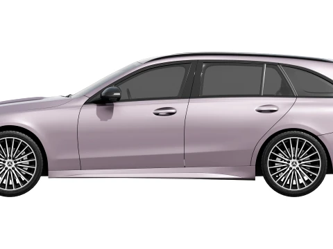 Mercedes-Benz C-Class Estate AMG-Line 2027 3D Model