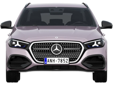 Mercedes-Benz C-Class Estate AMG-Line 2027 3D Model