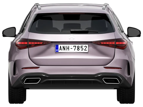 Mercedes-Benz C-Class Estate AMG-Line 2027 3D Model