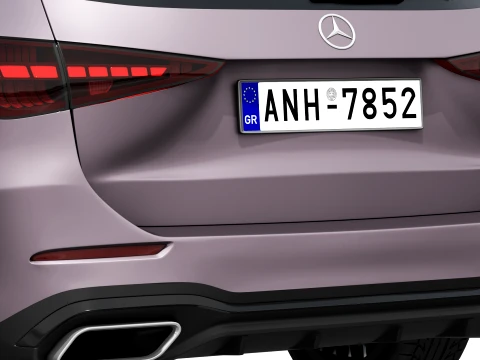 Mercedes-Benz C-Class Estate AMG-Line 2027 3D Model