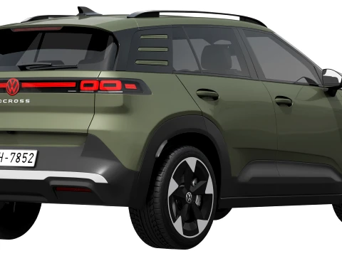 Volkswagen ID Cross 2027 3D Model