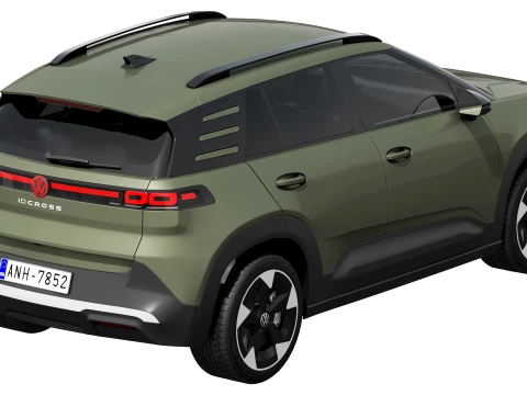 Volkswagen ID Cross 2027 3D Model
