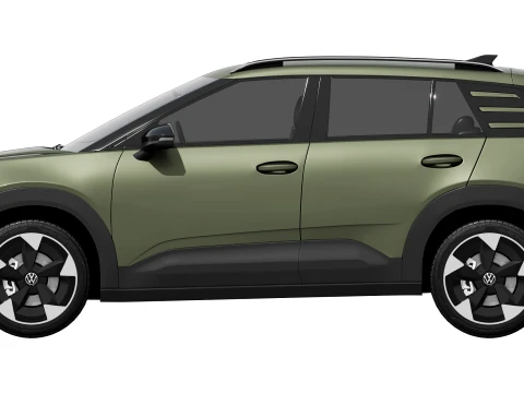 Volkswagen ID Cross 2027 3D Model