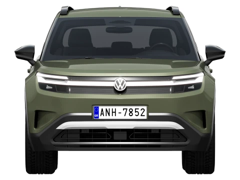 Volkswagen ID Cross 2027 3D Model