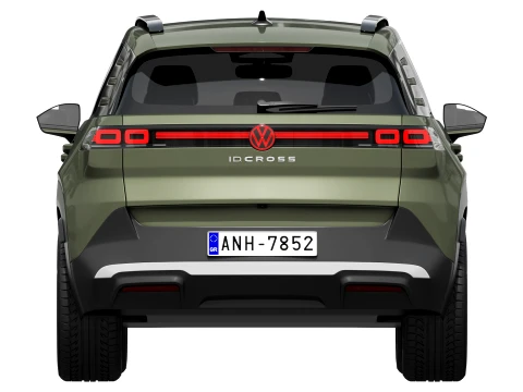 Volkswagen ID Cross 2027 3D Model