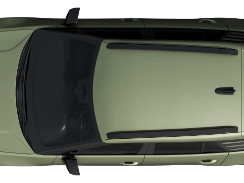 Volkswagen ID Cross 2027 3D Model