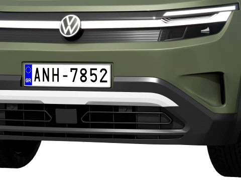 Volkswagen ID Cross 2027 3D Model