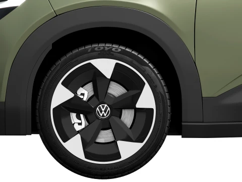 Volkswagen ID Cross 2027 3D Model