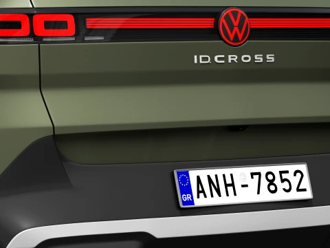 Volkswagen ID Cross 2027 3D Model