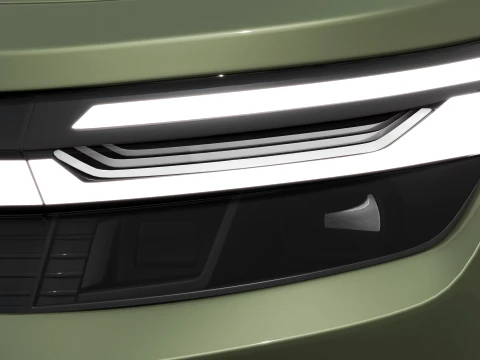 Volkswagen ID Cross 2027 3D Model