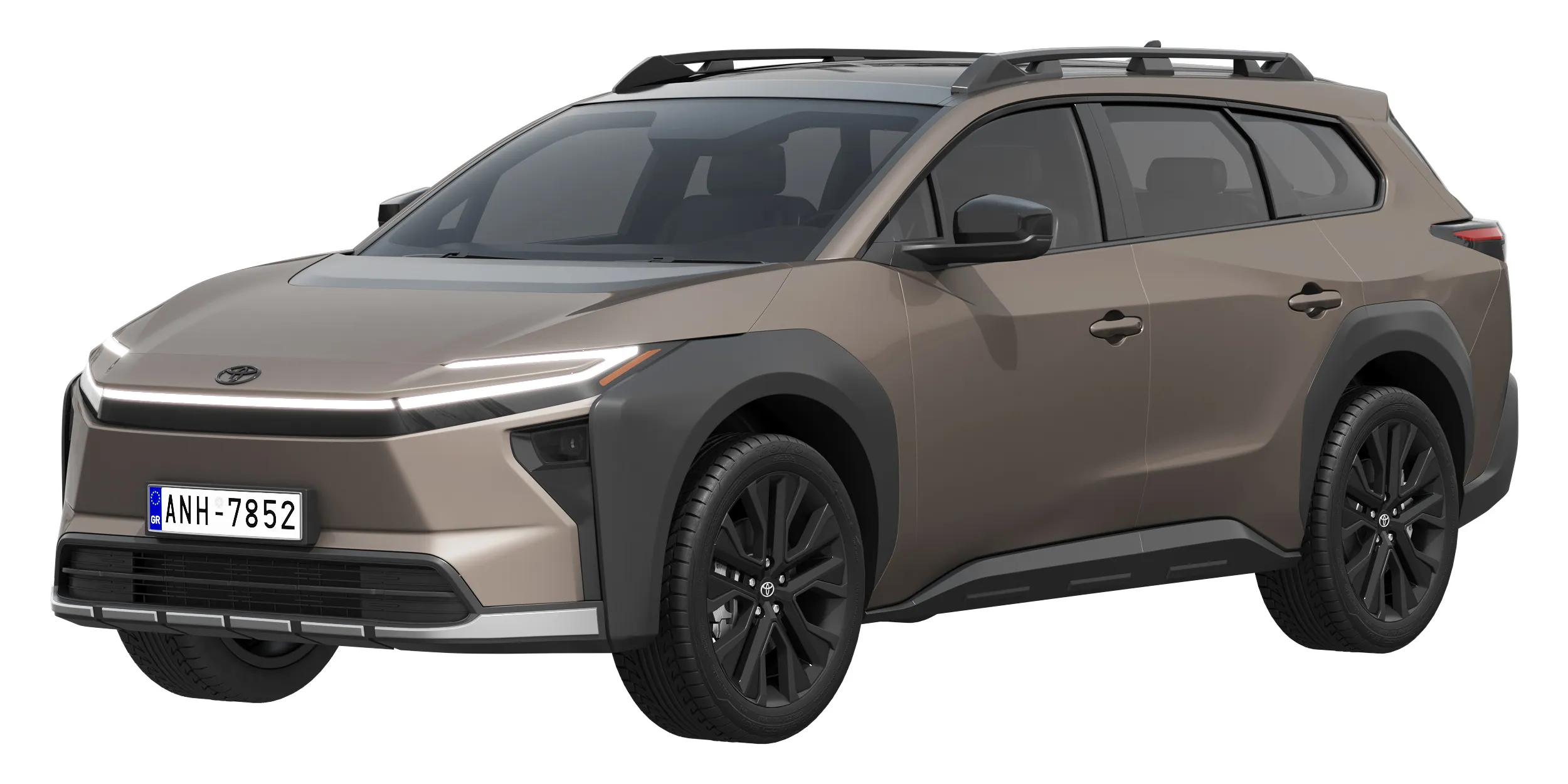 Toyota bZ Woodland 2026 3D Model .c4d .max .obj .3ds .fbx .stl .blend 