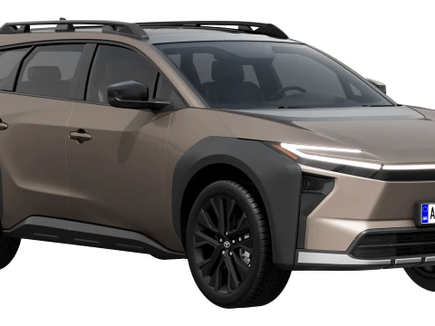 Toyota bZ Woodland 2026 3D Model