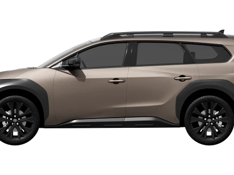 Toyota bZ Woodland 2026 3D Model