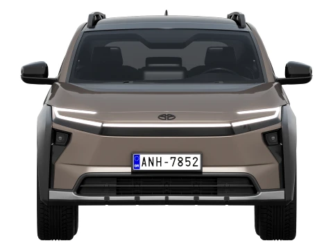 Toyota bZ Woodland 2026 3D Model