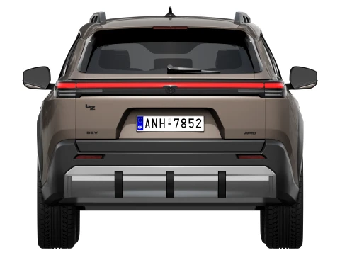 Toyota bZ Woodland 2026 3D Model
