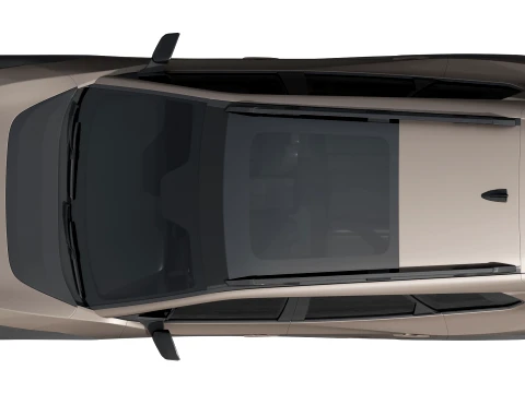 Toyota bZ Woodland 2026 3D Model