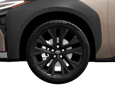 Toyota bZ Woodland 2026 3D Model