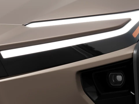 Toyota bZ Woodland 2026 3D Model