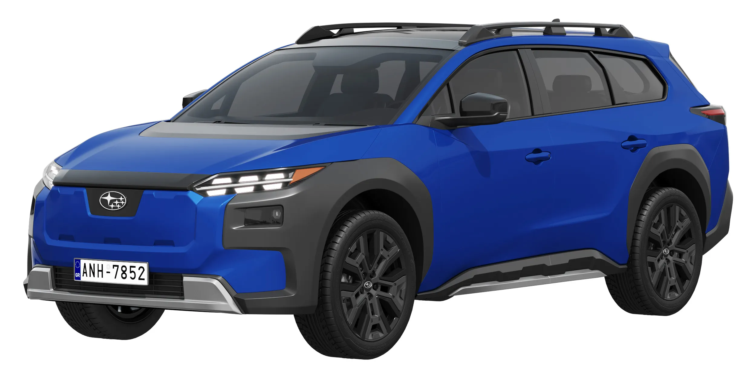Subaru Trailseeker 2026 3D Model .c4d .max .obj .3ds .fbx .stl .blend 