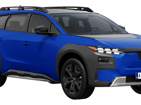 Subaru Trailseeker 2026 3D Model