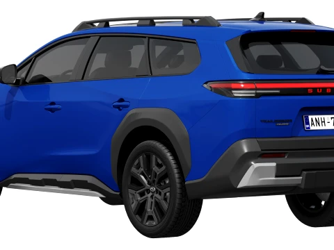 Subaru Trailseeker 2026 3D Model