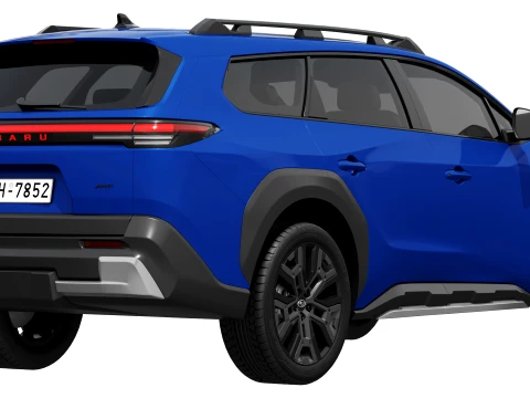 Subaru Trailseeker 2026 3D Model