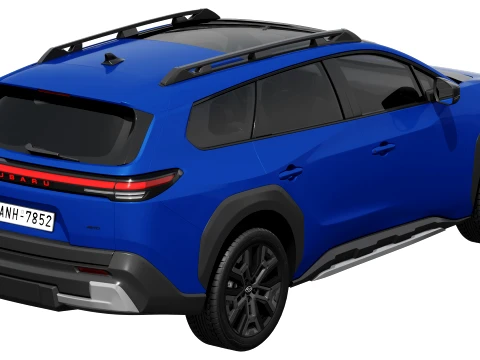 Subaru Trailseeker 2026 3D Model