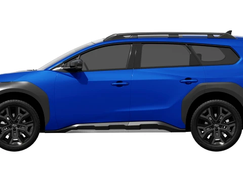 Subaru Trailseeker 2026 3D Model