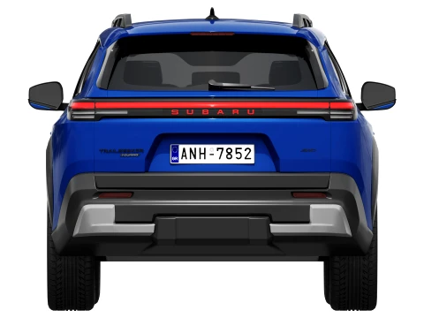 Subaru Trailseeker 2026 3D Model