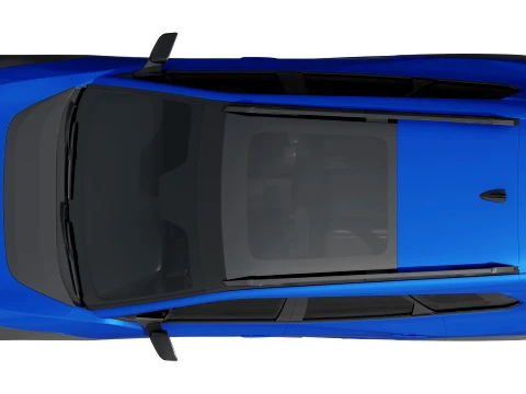 Subaru Trailseeker 2026 3D Model
