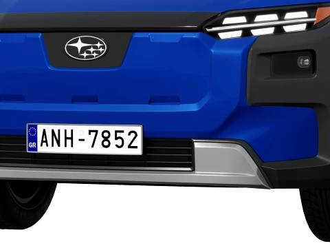 Subaru Trailseeker 2026 3D Model