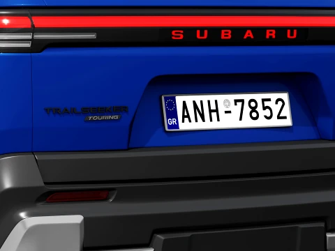 Subaru Trailseeker 2026 3D Model