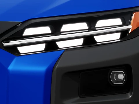Subaru Trailseeker 2026 3D Model