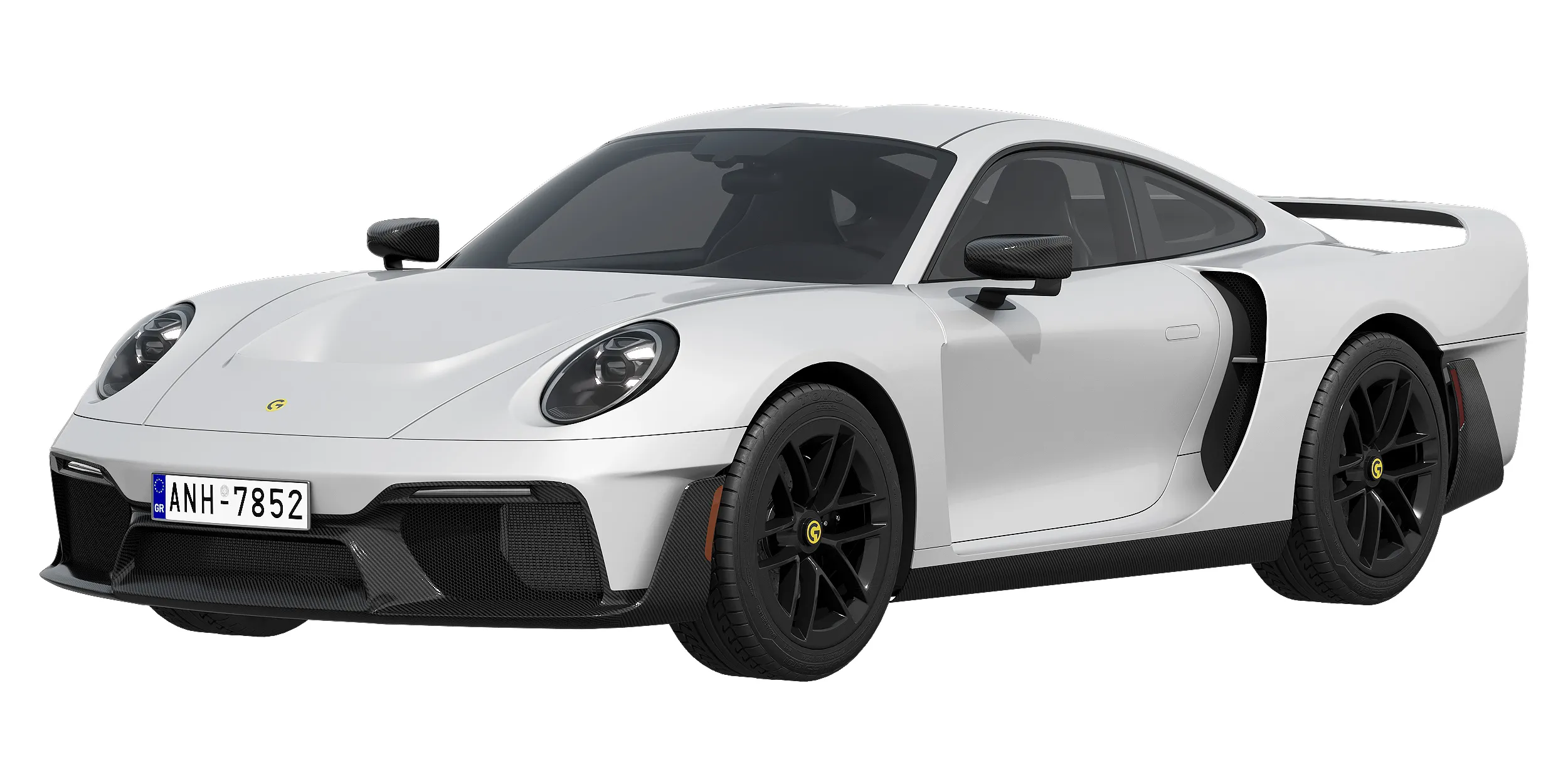 Gemballa Marsien 3D Model .c4d .max .obj .3ds .fbx .stl .blend 